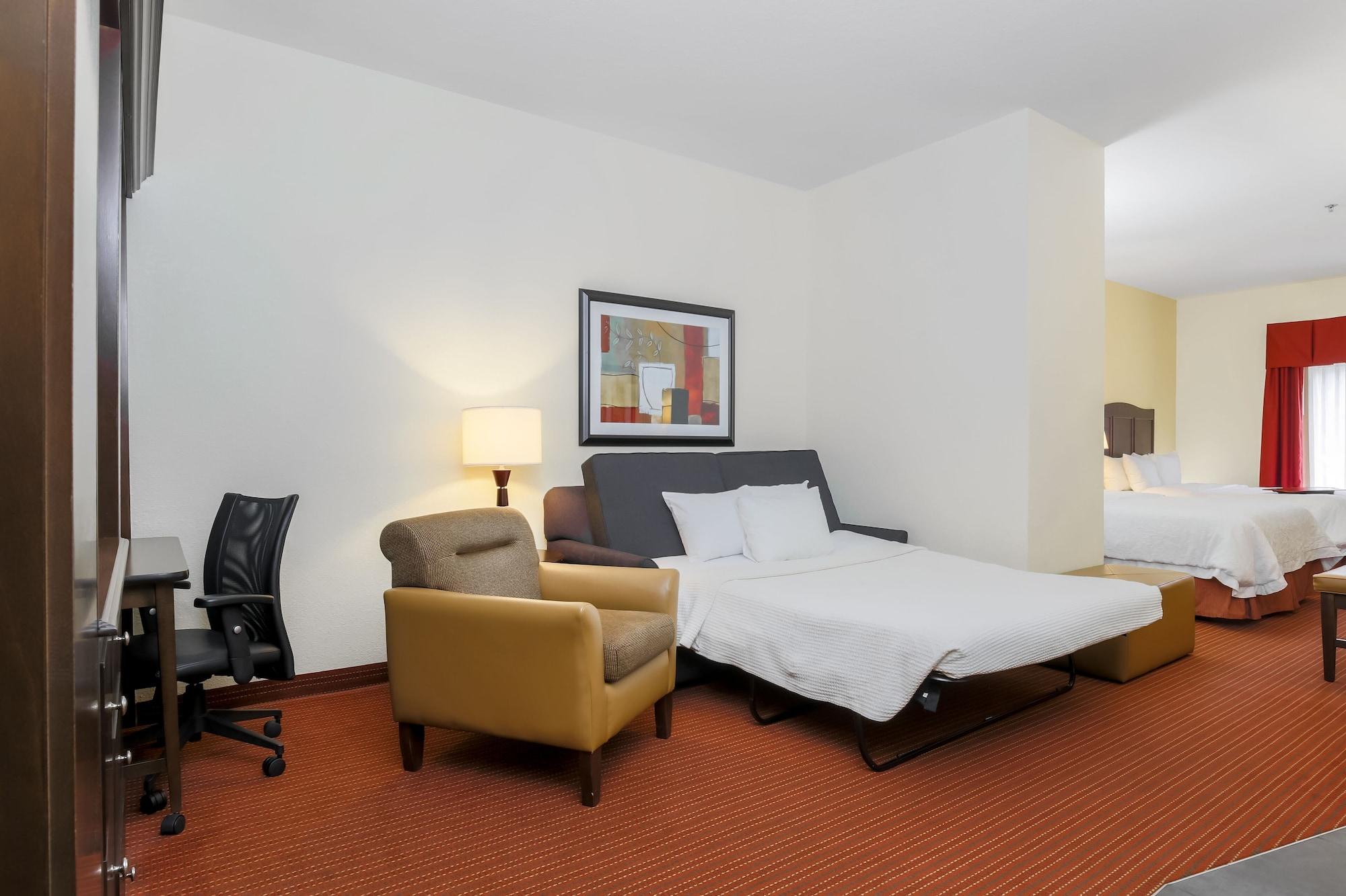 Hampton Inn Champaign/Urbana מראה חיצוני תמונה