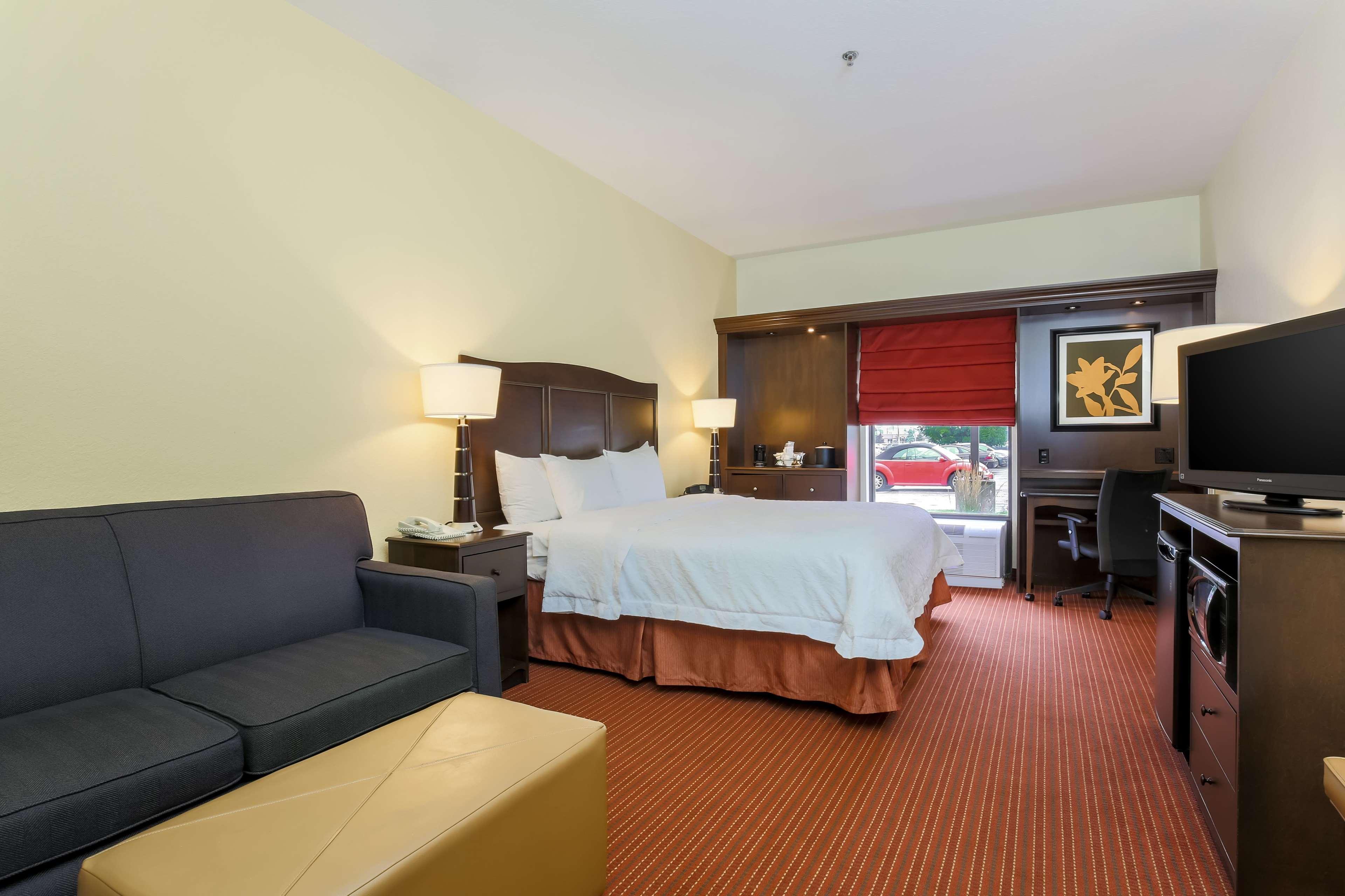 Hampton Inn Champaign/Urbana מראה חיצוני תמונה
