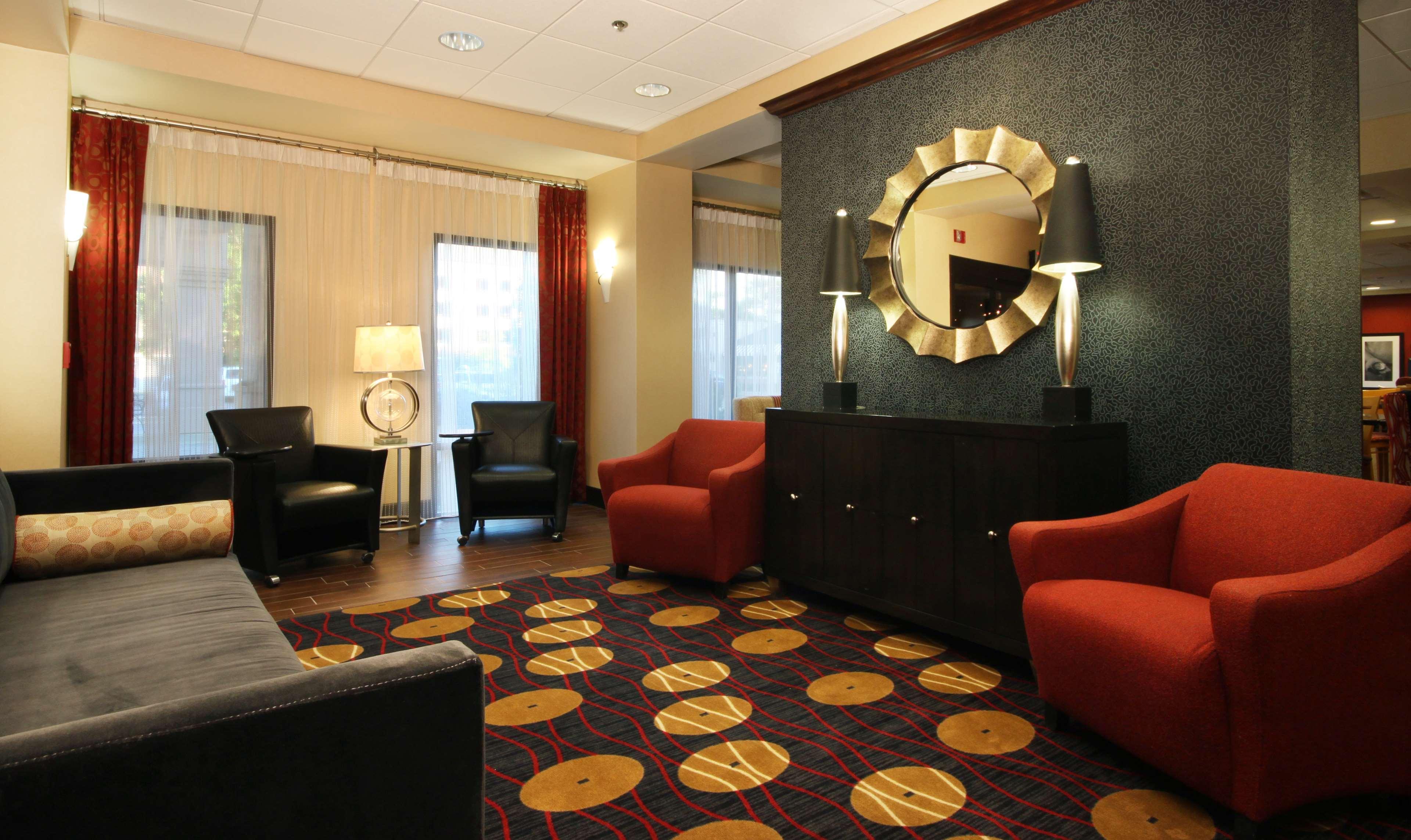 Hampton Inn Champaign/Urbana מראה חיצוני תמונה