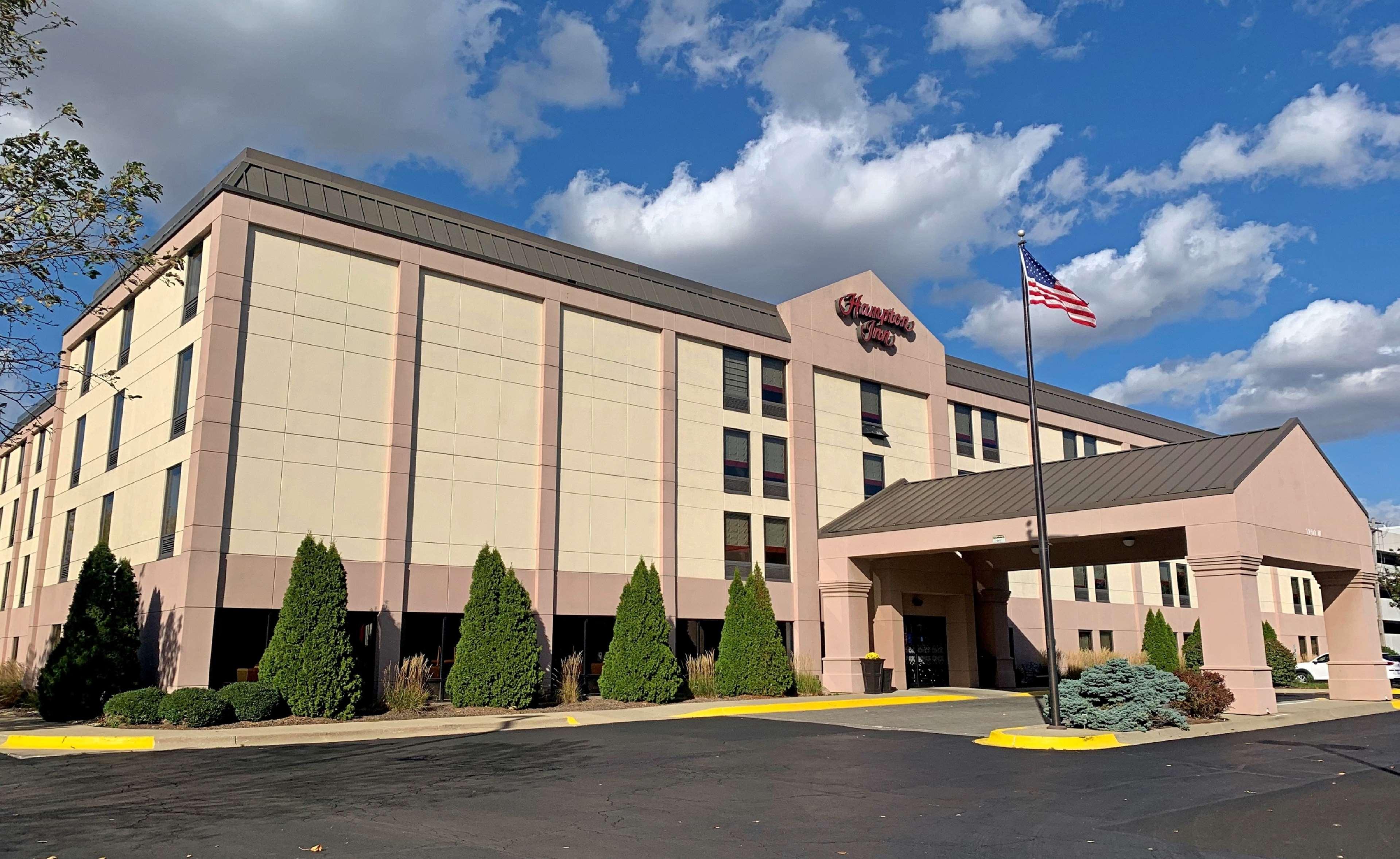 Hampton Inn Champaign/Urbana מראה חיצוני תמונה
