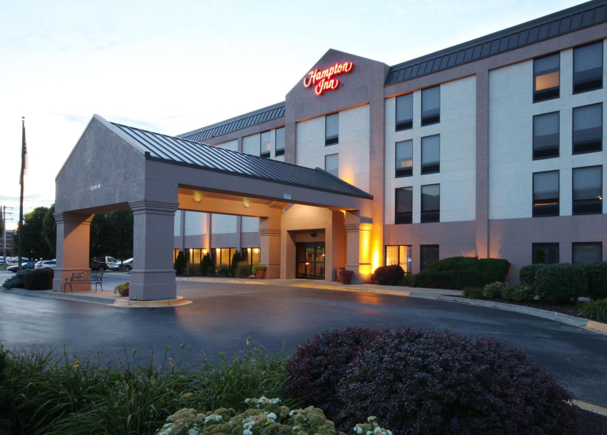 Hampton Inn Champaign/Urbana מראה חיצוני תמונה