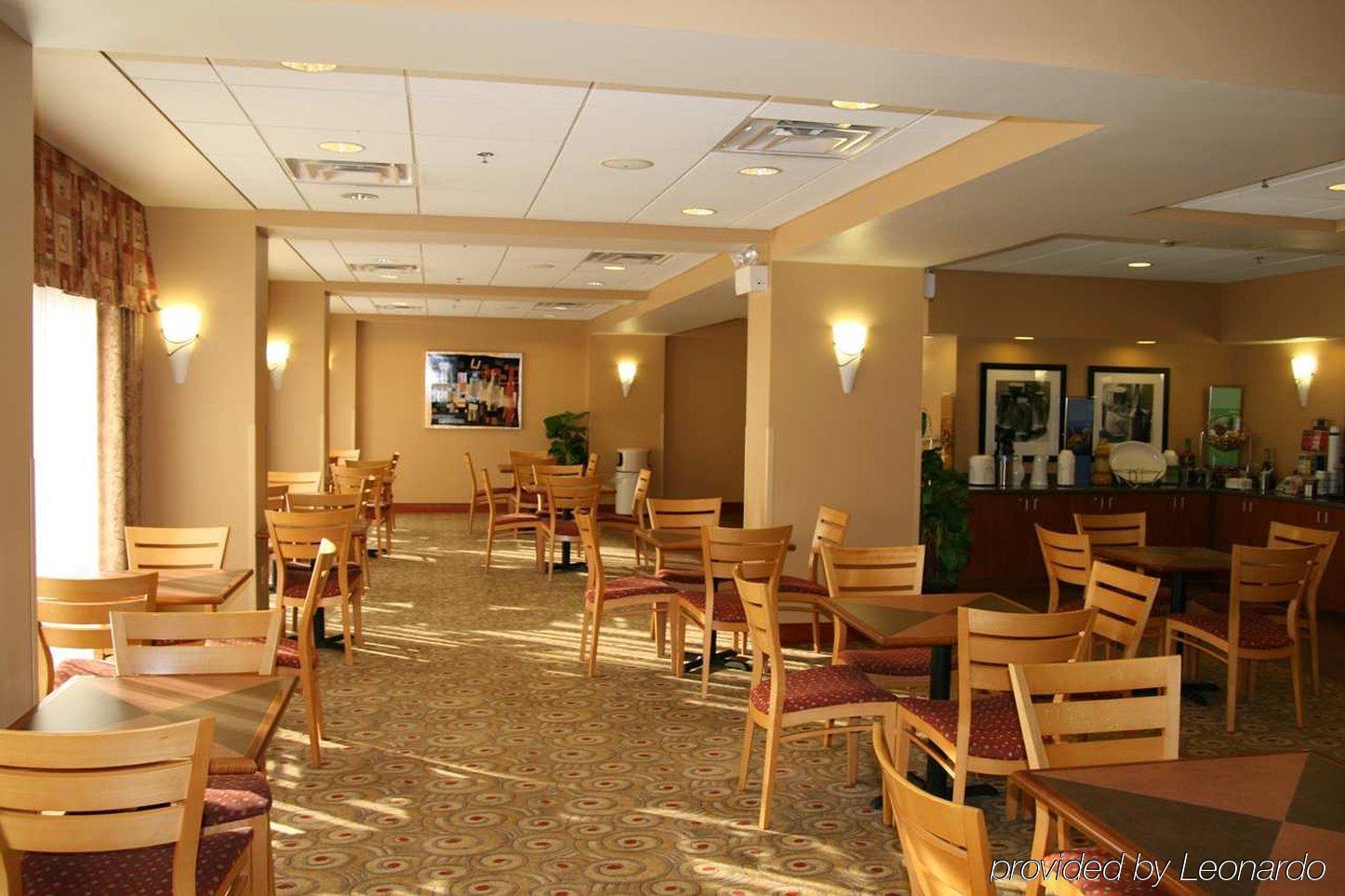 Hampton Inn Champaign/Urbana מסעדה תמונה