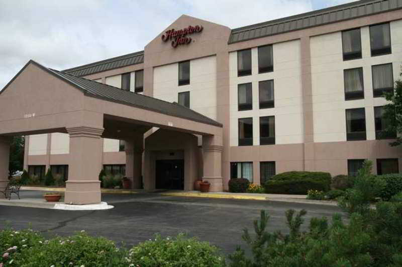 Hampton Inn Champaign/Urbana מראה חיצוני תמונה