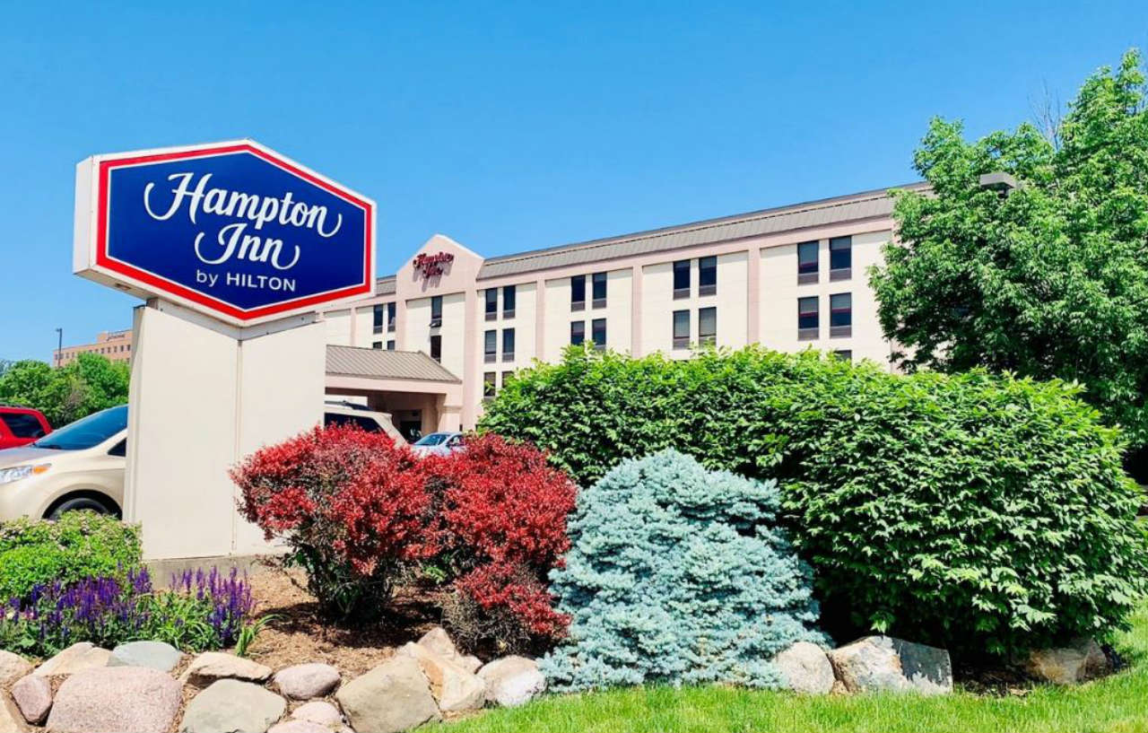 Hampton Inn Champaign/Urbana מראה חיצוני תמונה